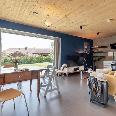 Lieblingseck Nachhaltige 5 Sterne Ferienwohnung Direkt Am Chiemsee Gstadt am Chiemsee Exterior foto