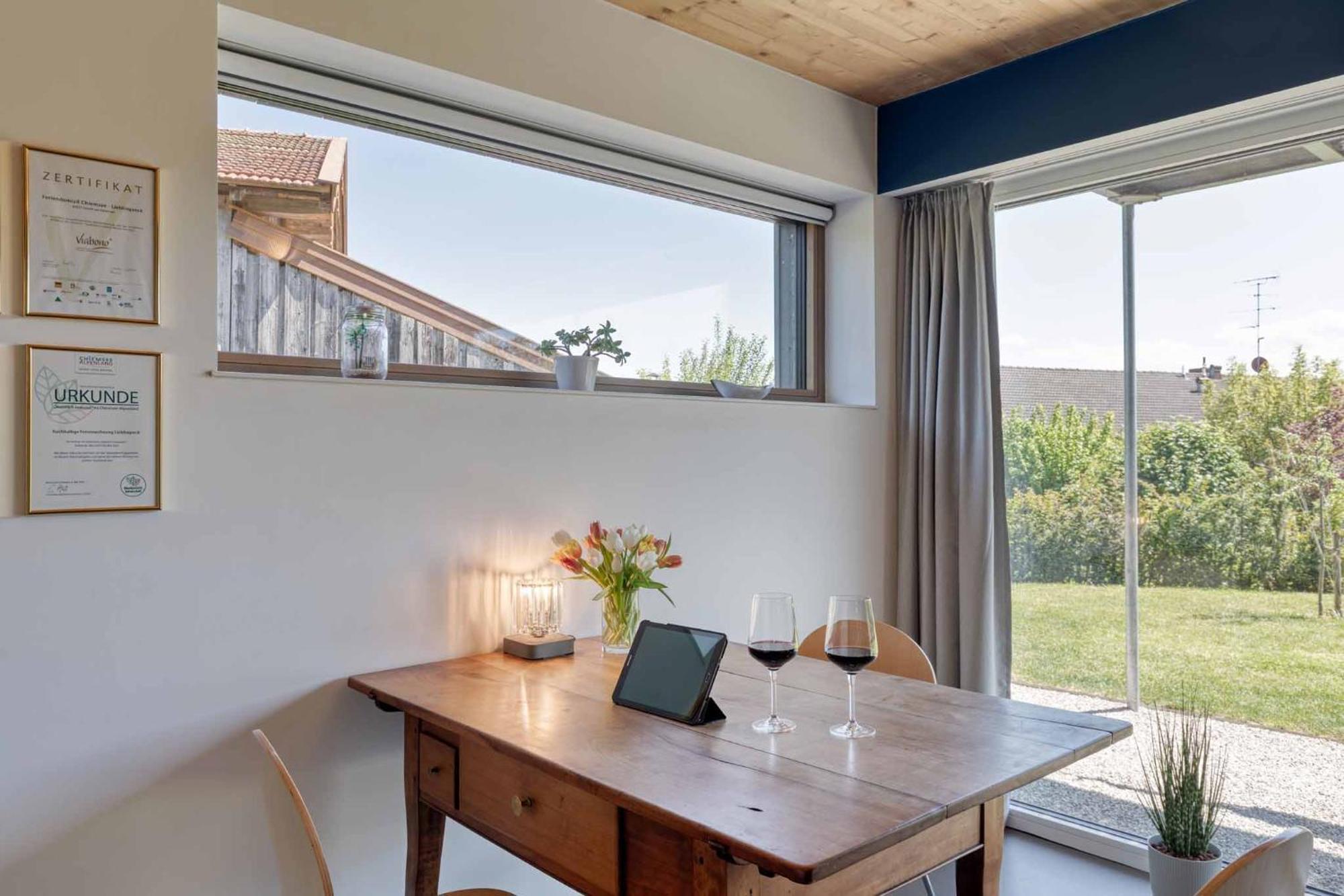 Lieblingseck Nachhaltige 5 Sterne Ferienwohnung Direkt Am Chiemsee Gstadt am Chiemsee Exterior foto