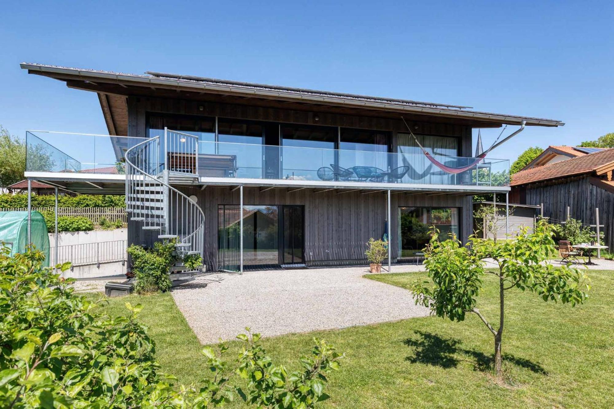Lieblingseck Nachhaltige 5 Sterne Ferienwohnung Direkt Am Chiemsee Gstadt am Chiemsee Exterior foto
