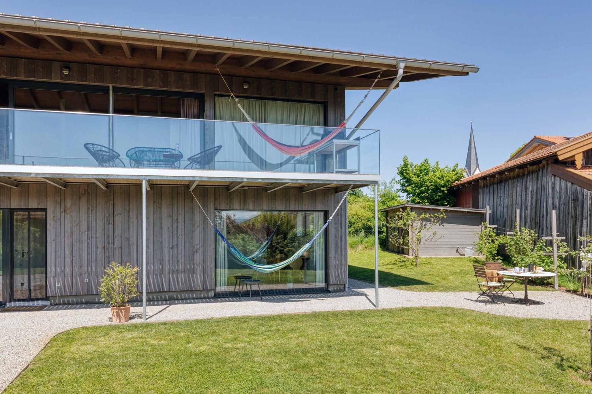 Lieblingseck Nachhaltige 5 Sterne Ferienwohnung Direkt Am Chiemsee Gstadt am Chiemsee Exterior foto