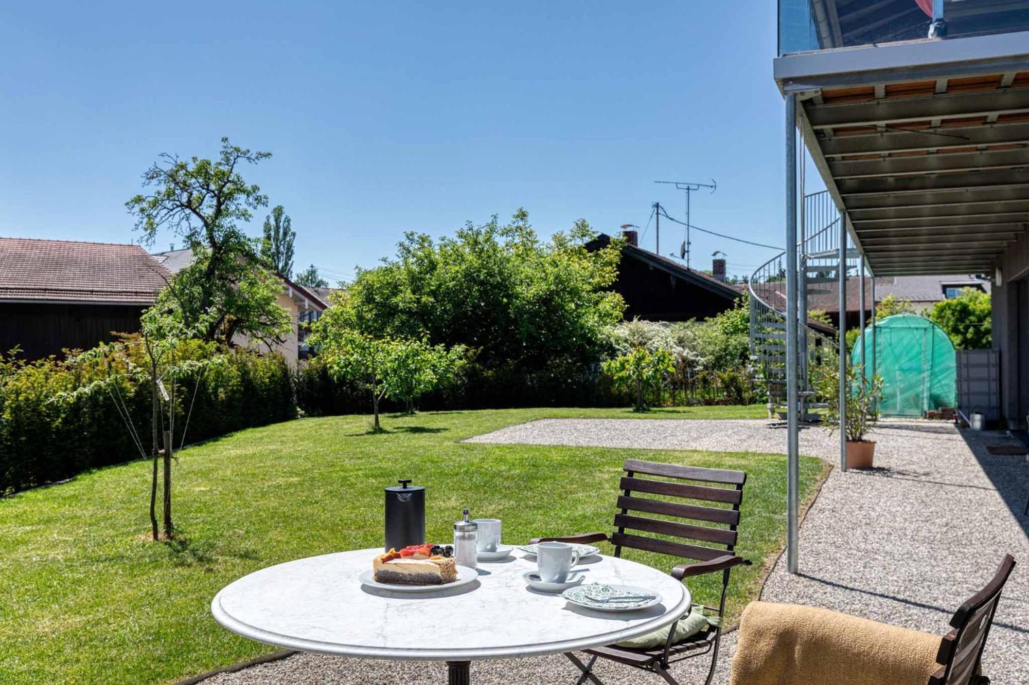 Lieblingseck Nachhaltige 5 Sterne Ferienwohnung Direkt Am Chiemsee Gstadt am Chiemsee Exterior foto
