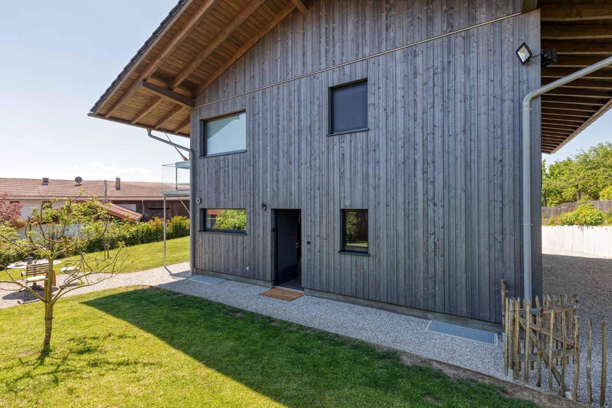 Lieblingseck Nachhaltige 5 Sterne Ferienwohnung Direkt Am Chiemsee Gstadt am Chiemsee Exterior foto