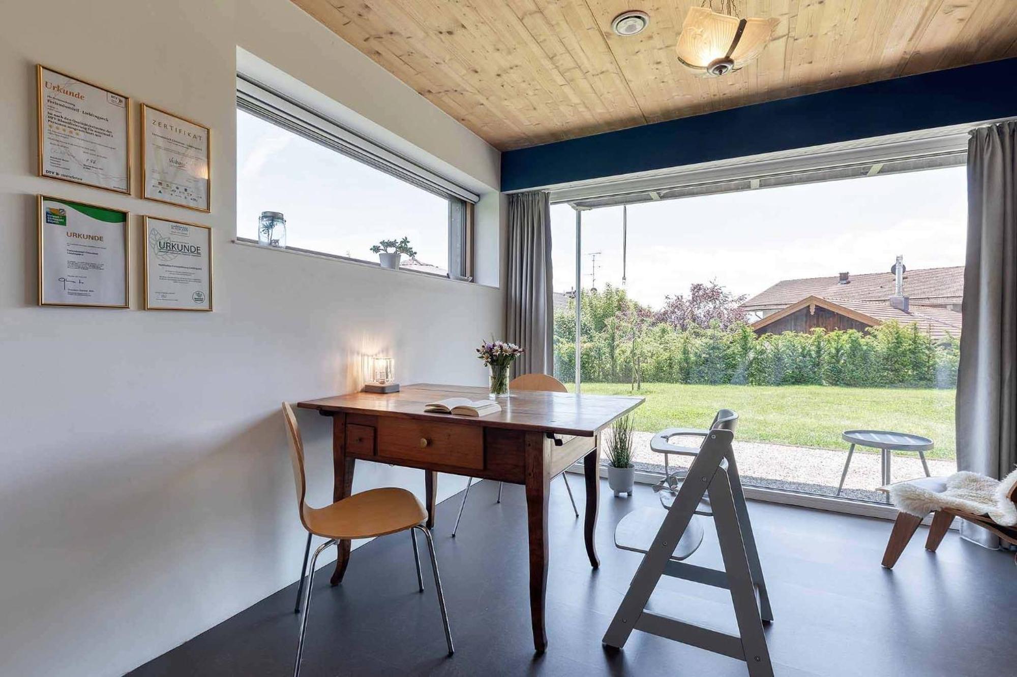 Lieblingseck Nachhaltige 5 Sterne Ferienwohnung Direkt Am Chiemsee Gstadt am Chiemsee Exterior foto